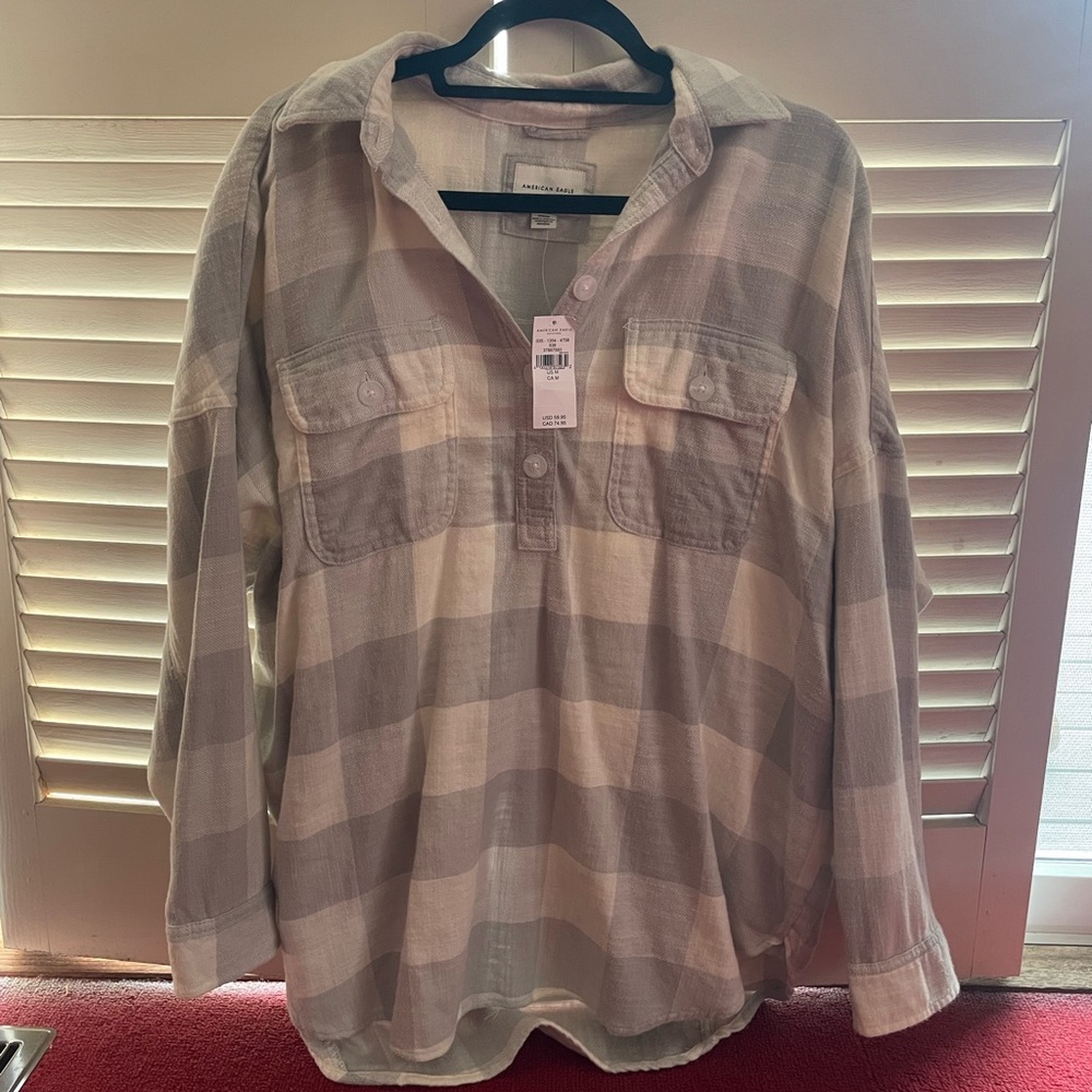 American Eagle Flannel